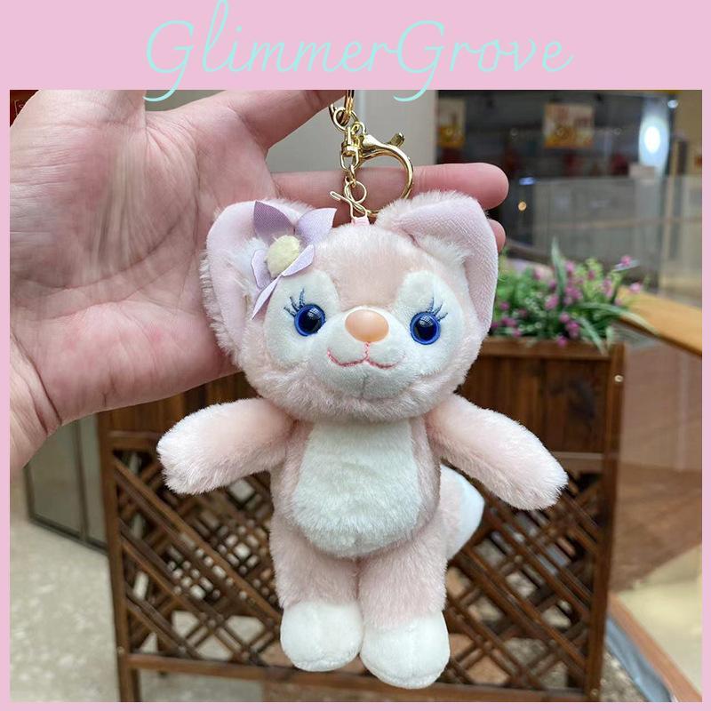 Soft And Cuddly Cartoon Fox Plush Toy Keychain For Bags And Backpacks 18cm