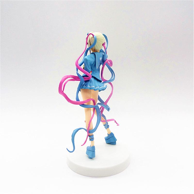 New NEEDY STREAMER OVERLOAD Anime Girl Figures OMG kawaii Angel Action Figures PVC Collection Model Decoration Ornaments Toys