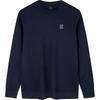 Training Series Breathable Round Neck Sweatshirt Men Sweatshirt Midnight-Blue 152447710-3