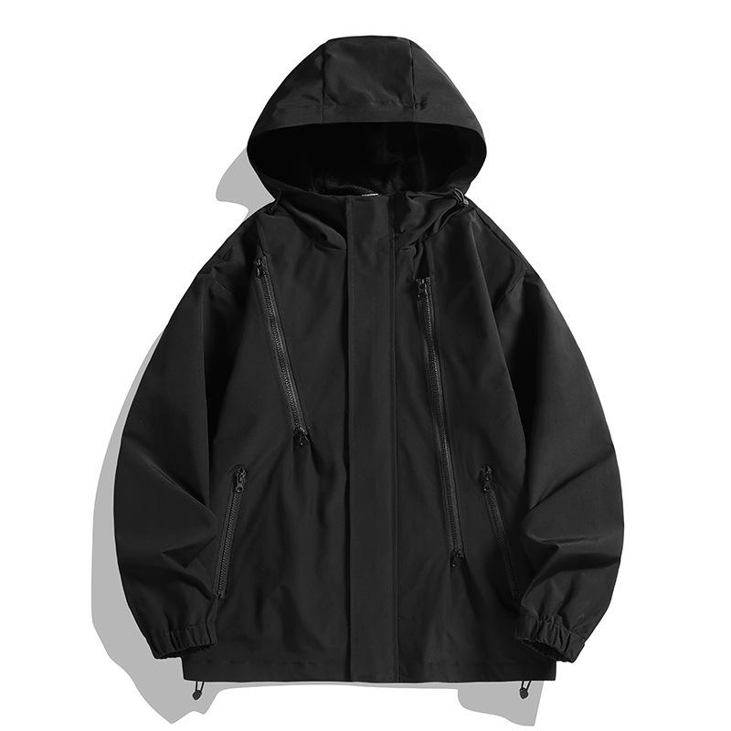 Veste de sport et de loisirs de plein air pour hommes et femmes, coupe-vent et imperméable, grande taille, nouvelle collection printemps
