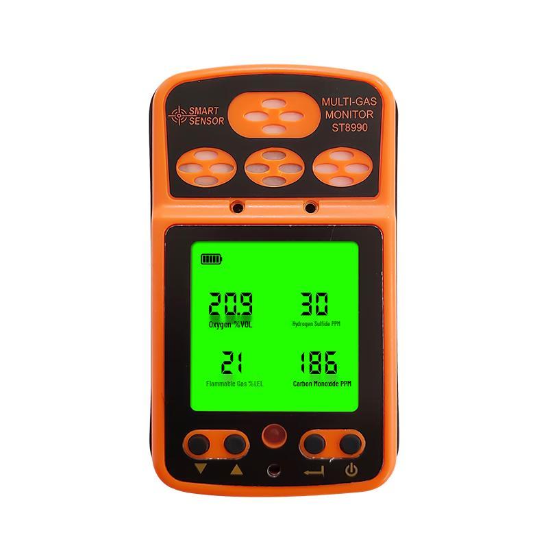 CEM 4-in-1 Portable Multi-Gas Detector (CN version)