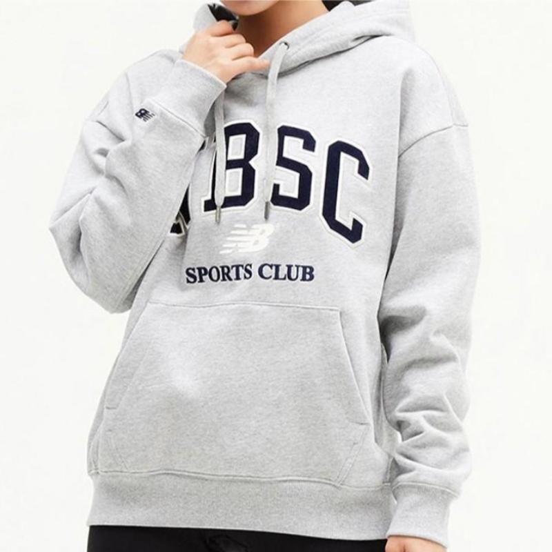 New Balance Unisex Nbsc Brushed Hoodie Nbn0d41823