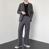 Men's Casual Loose Fit Nine-Point Suit Pants - 2022 Spring/Autumn Collection