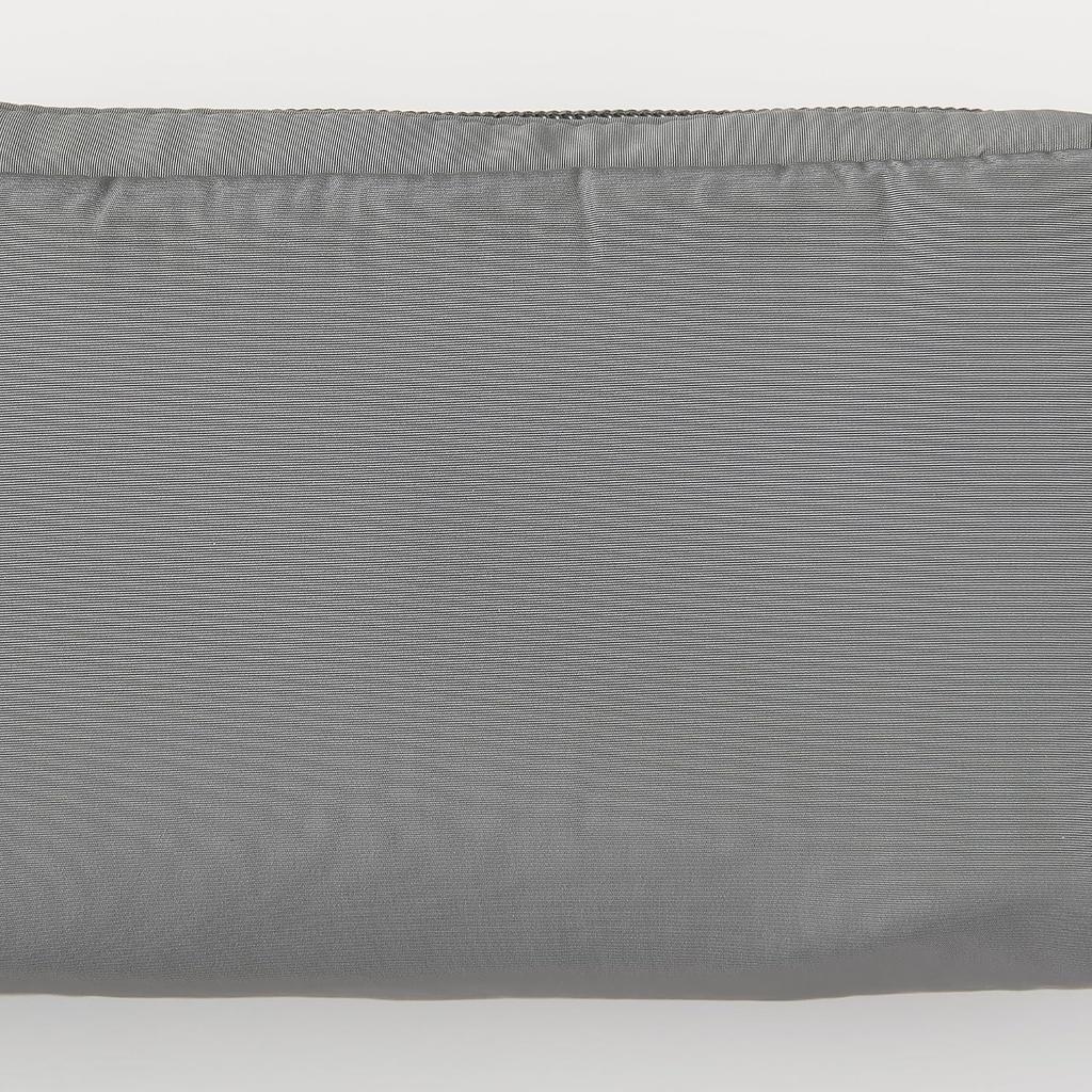 MUJI Polyester Gadget Pouch Gray - Approx. 20cm X 9cm X 6cm Deep, Cable Organizer