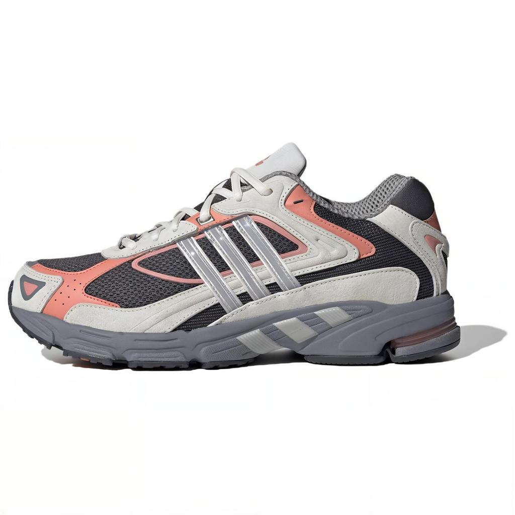 Adidas Originals Response Cl Pohodlné Tkaninové Odpružení Prodyšné Nízké Běžecké Boty Unisex tenisky Šedá Béžová Červená IH3365