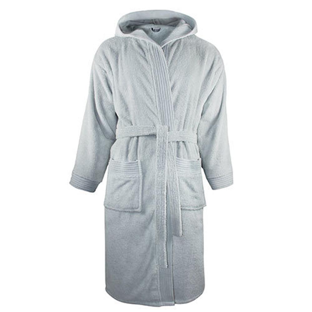 The One Towelling Unisex Adult Hooded Dressing Gown