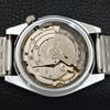 AUTOMATIC VINTAGE SEIKO 5 REFURBISHED JAPAN MENS BLACK DIAL WATCH a440442-4