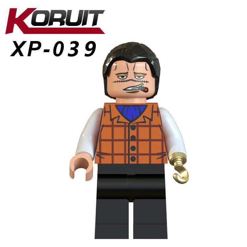 Stavebnice Minifigurek One Piece Hračka z Malých Částic Model Postavy z Anime Sběratelská Figurka