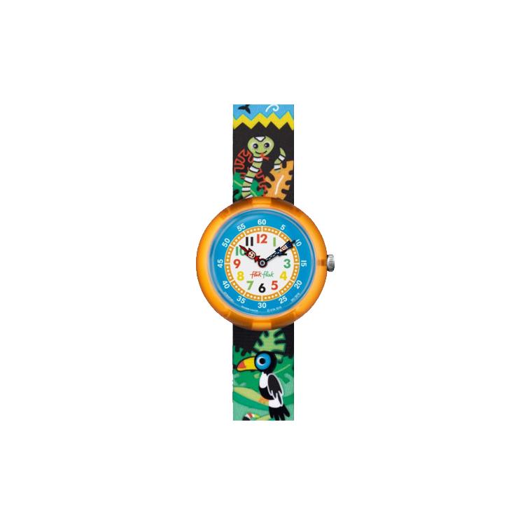 SWATCH Унисекс 29мм Синие Часы ZFBNP061 ZFBNP061 Multicolor