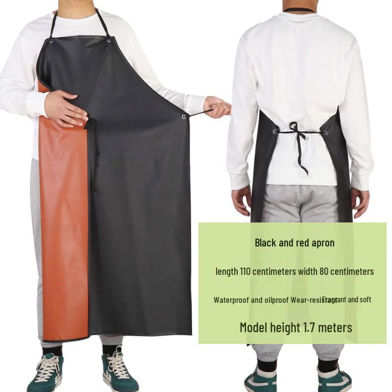 

Heavy-Duty Waterproof PVC Apron