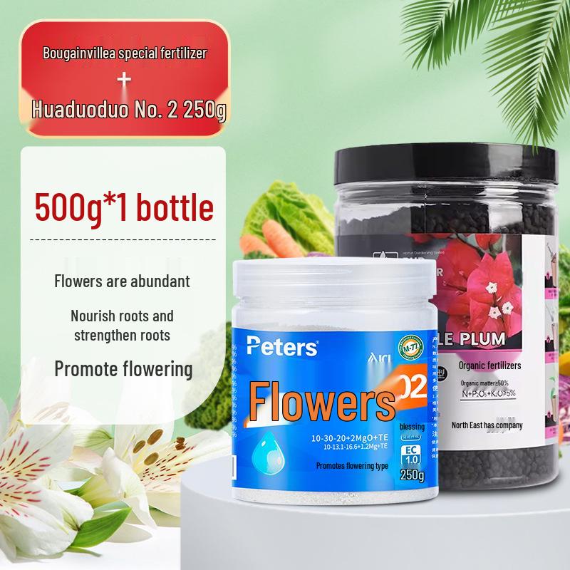 Organic Bougainvillea & Winter Sweet Rooting and Nutrient Fertilizer