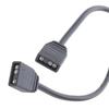 ARGB 5V 3Pin Extension Cable Durability for Desktop Fan and Color Lighting 30/60CM Length Optional
