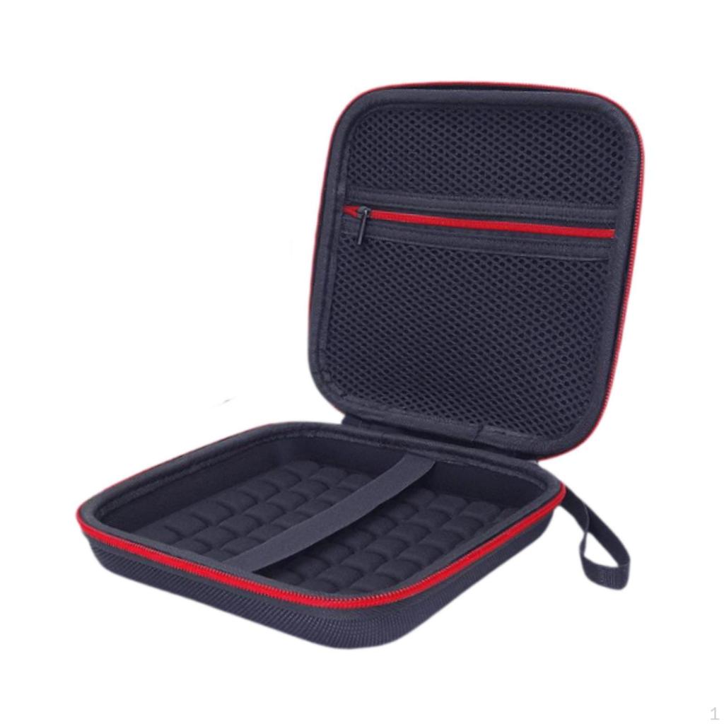 Tragetasche EVA Staubdicht Stoßfest Praktische Abdecktasche Beutel für Powerbank Stift DVD