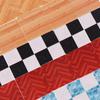 9Pcs 1:12 Diy Doll House 30X30Mm Kitchen Dining Room Bathroom Floor