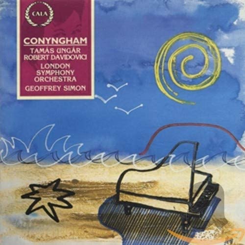 

CD UNGAR, DAVIDOVICI, LSO; SIMON - Conyngham: Orchestral Works CACD1008 Cala 1992 UK Classical Used