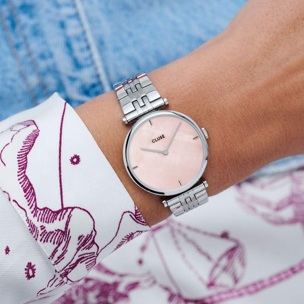 Triomphe Watch CW0101208013 Silver [Cruise] Women's