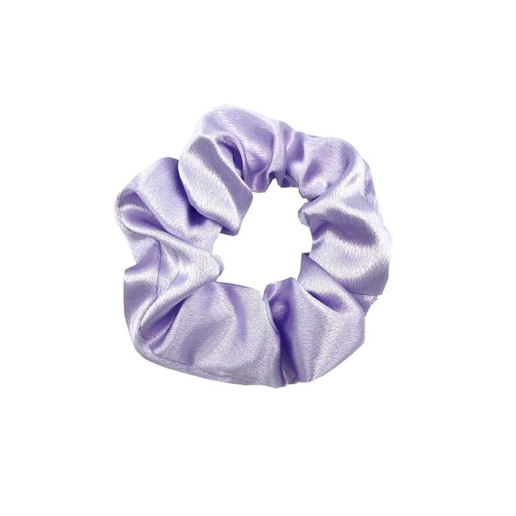 Satin Silk Scrunchies Soft Hair Ties Fashion Hair Bands Hair Bow Ropes Elastic Bracelets Ponytail Holders Hair Accessories for Women Girls