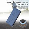 For iPhone 17 Air Wallet Case Magnetic Closure Leather Flip Phone Cover with Stand