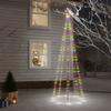 VidaXL Christmas Tree with Stake LED Christmas Tree Holiday Decoration Christmas Ornament Party Decoration Colorful 310 343556