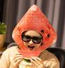 [DOKiDOKi] Watermelon Hat Cosplay [Cute] Transformation Headgear Kigurumi Headwear Fluffy Cute Halloween Fruit Watermelon Suika