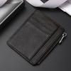 Genuine leather card bag, first layer cowhide card clip, ultra-thin bank credit card cover, multi-card position, and small ID bag.