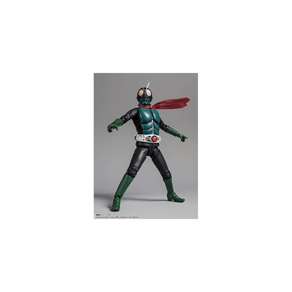 TAMASHII NATIONS S.H. Figuarts Kamen Rider Shin 145mm PVC ABS Fabric Painted Action Figure
