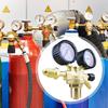 Nitrogen Regulator Accurate Connection Premium 1000 PSI Copper Gas