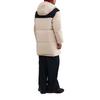 Nike Down Jacket Duck Down Warm Casual Fleece Hooded Zipper Kids Kids jackets IO6150-126