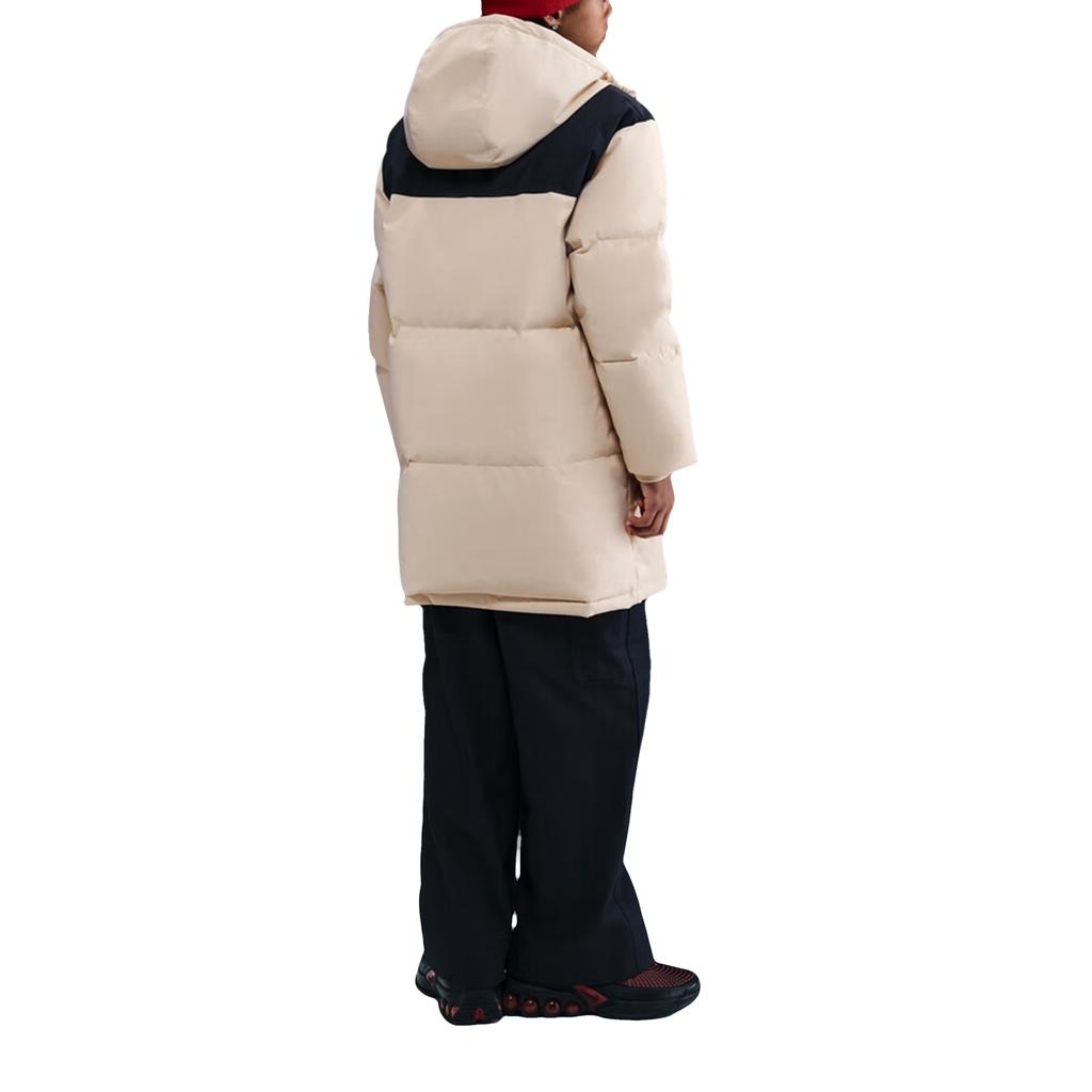 Nike Down Jacket Duck Down Warm Casual Fleece Hooded Zipper Kids Kids jackets IO6150-126