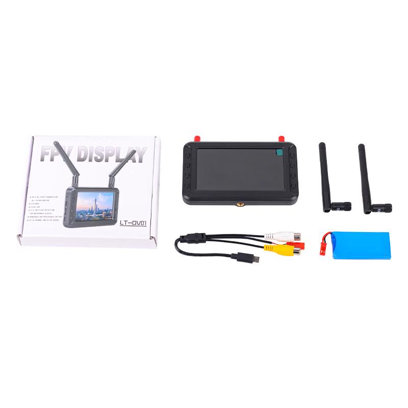 Qishao LT-DV01 4.3-inch FPV Monitor with DVR