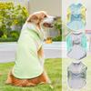 Cool Cat & Large Dog Ice Silk Vest: Lightweight, Four-Legged Pet Apparel for Spring & Summer