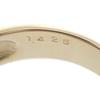 no brand  #23(JP Size) ring K18 yellow gold mens