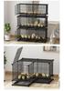 Extra-Large Chicken Coop: Thickened Brooding, Breeding & Nesting Cage for Home Use