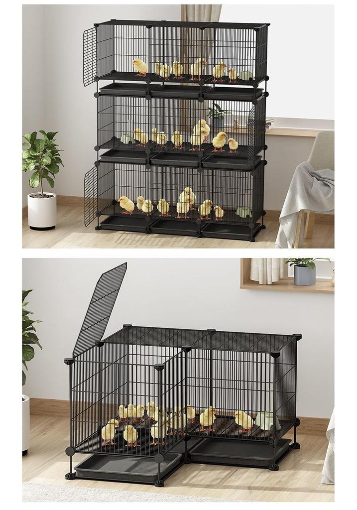Extra-Large Chicken Coop: Thickened Brooding, Breeding & Nesting Cage for Home Use