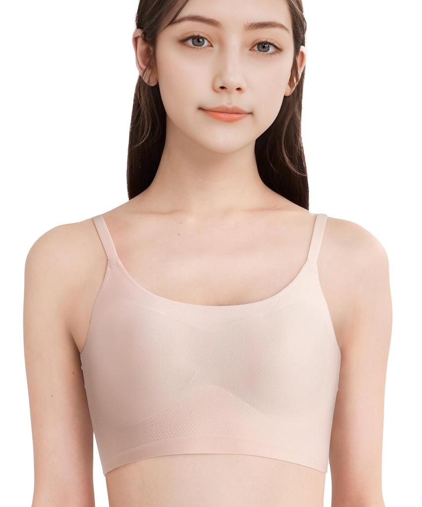 Bra Uplifted Bust Bra Half L [Gokochi] Non-wired [Wacoal] Non-sticky, Quick-drying, Breathable, Line, Top, Top, CGG271, Women's, BE,