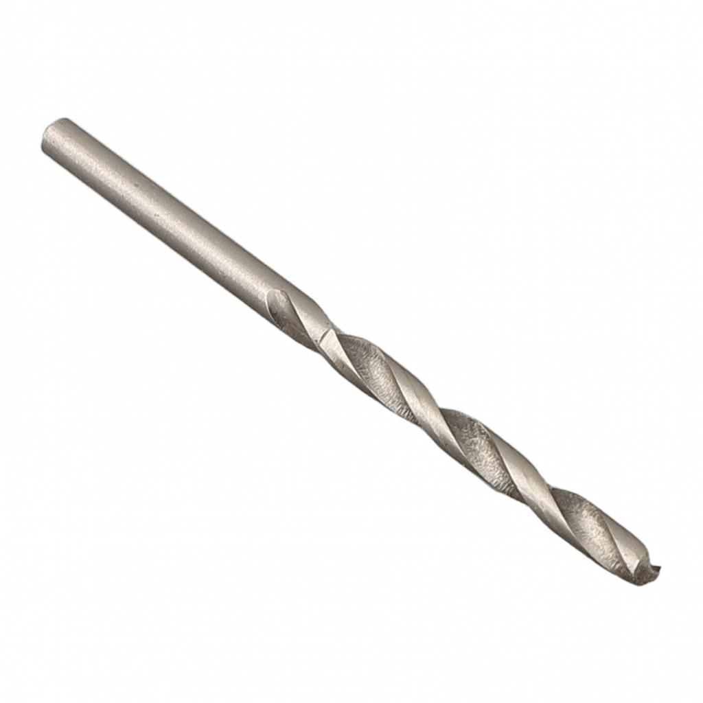 10pcs Drill Bit 4mm High Speed Steel  Drilling Auger Bit For Electric Drill