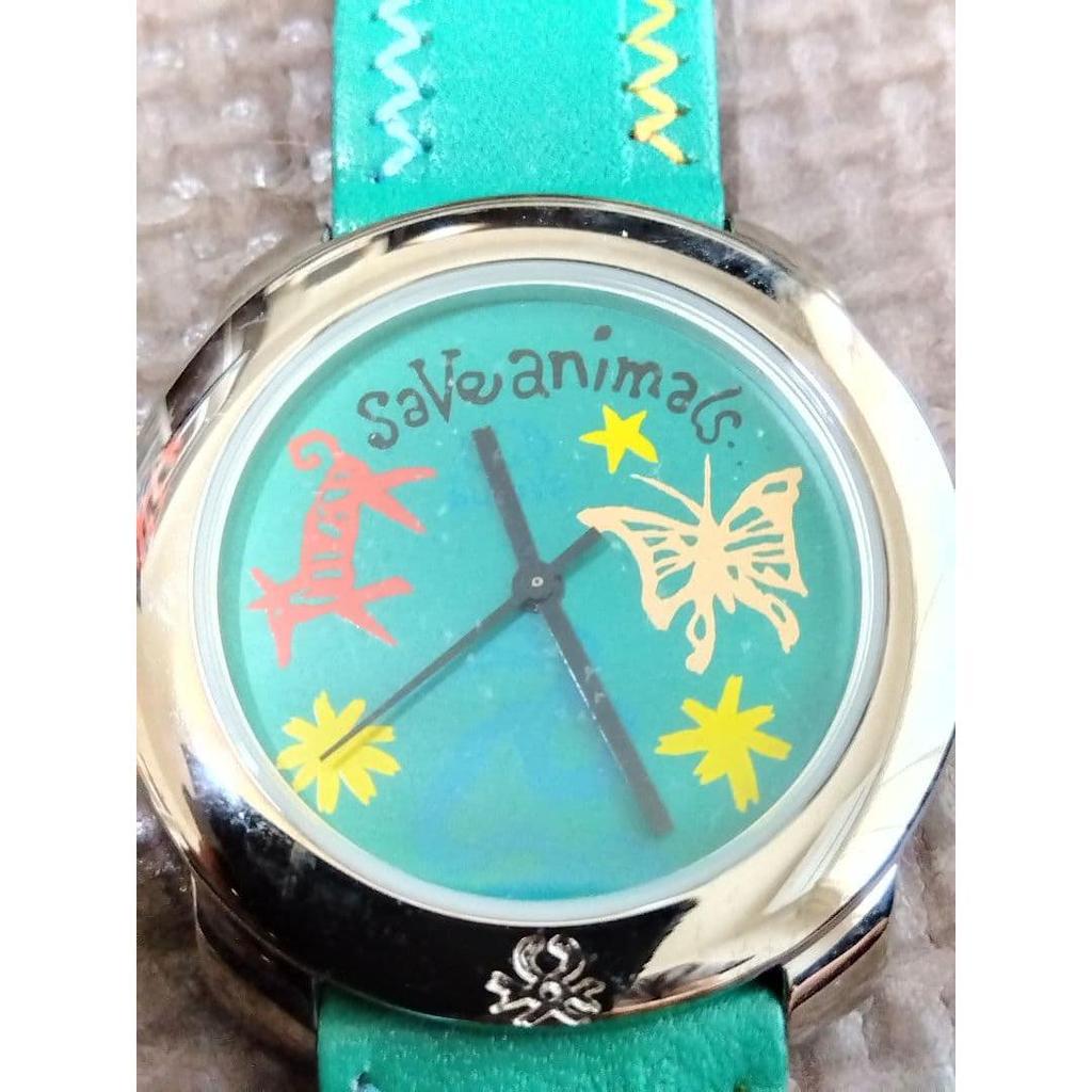 Used Vintage watch, unused with box, Benetton BY BLOVA