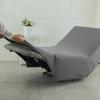 Funktionale Raupen-Hülle für Lazy Sofa Vollständig einschließend Elastisch Verdickt Integrierte Einzelsofa-Hülle für Haushalt Staubdicht