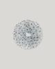 Muarmus Misty Dot Scrunchie [Ivory]