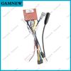 Car Radio Stereo Wiring Harness Cable With USB Adapter Android 16pin For Mazda 3 2006-2015, 5 6 8 CX-7