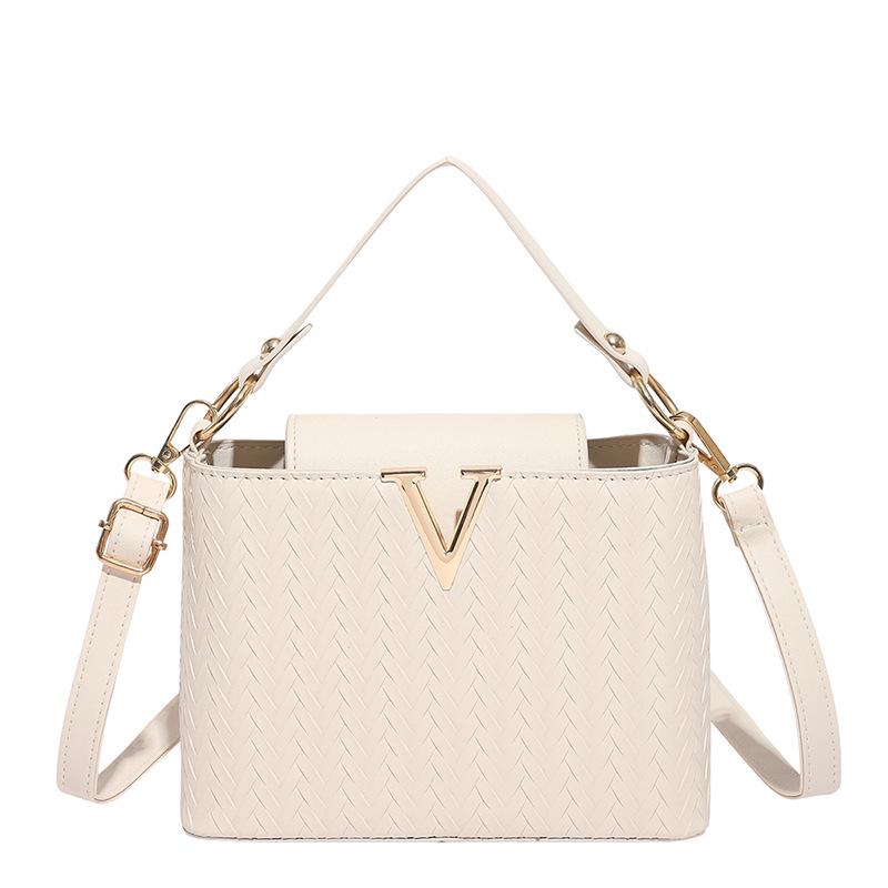 2025 Trendy Women's Square Shoulder Crossbody Bag - Stylish, Simple, and Casual Design