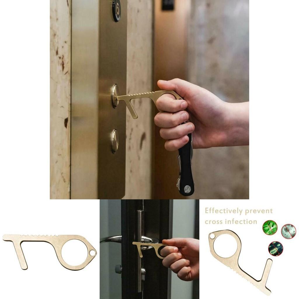 Durable And Multifunctional Contactless Safety Tool For Doors And Elevators
