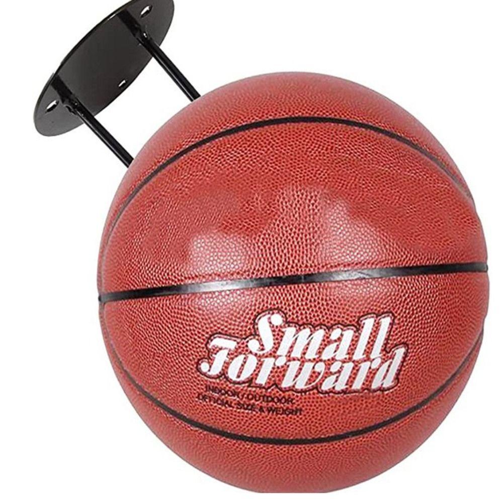 Space Saving Ball Display Shelf Multi-purpose Basketball Iron Frame Living Room Decoration