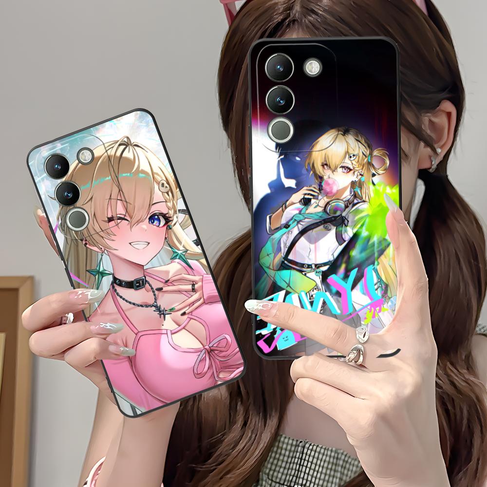 Wuthering Waves Lynae Phone Case for VIVO V60 V50 V40 V30 V29 V27 V25 V23 Pro Lite 5G Colorful Printing Cover Luxury Cover