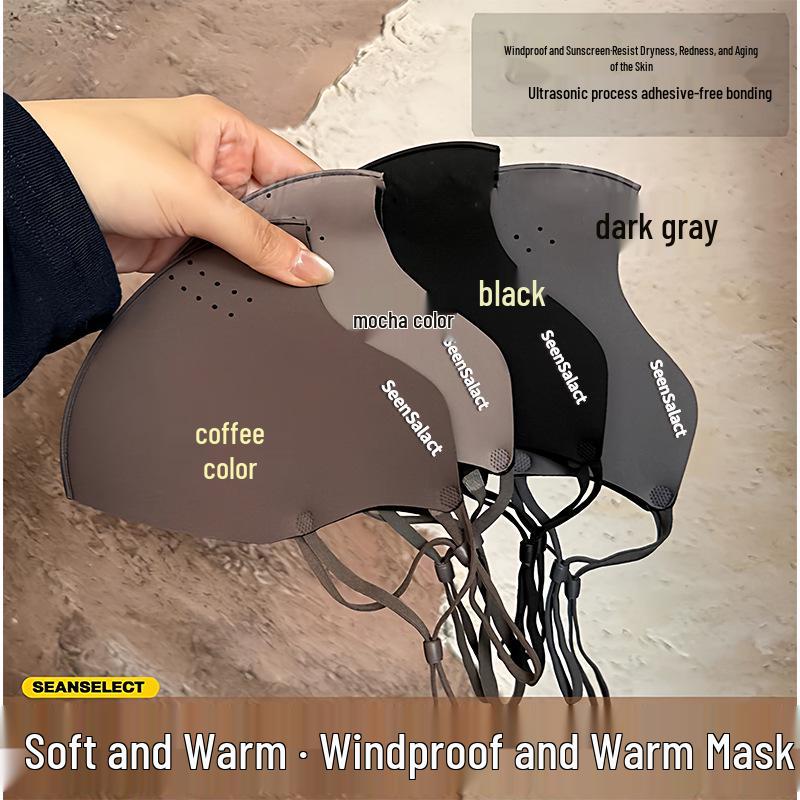 

Newcomer Discount: 3D Warm, Windproof, Cold-Proof Cycling Face Mask