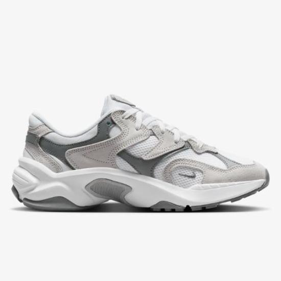 Nike Womens AL8 Shoes "White/Smoke Grey" (FJ3794-101) Expeditedship