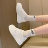 Thick-soled heightening board shoes New children's casual sports shoes women's board shoes in early spring and summer
