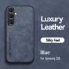 For Samsung Galaxy A55 5G Magnetic Case Matte Leather Cover GalaxyA55 A 55 SM-A556B/DS SM-A556E Camera Shell Shockproof Fundas