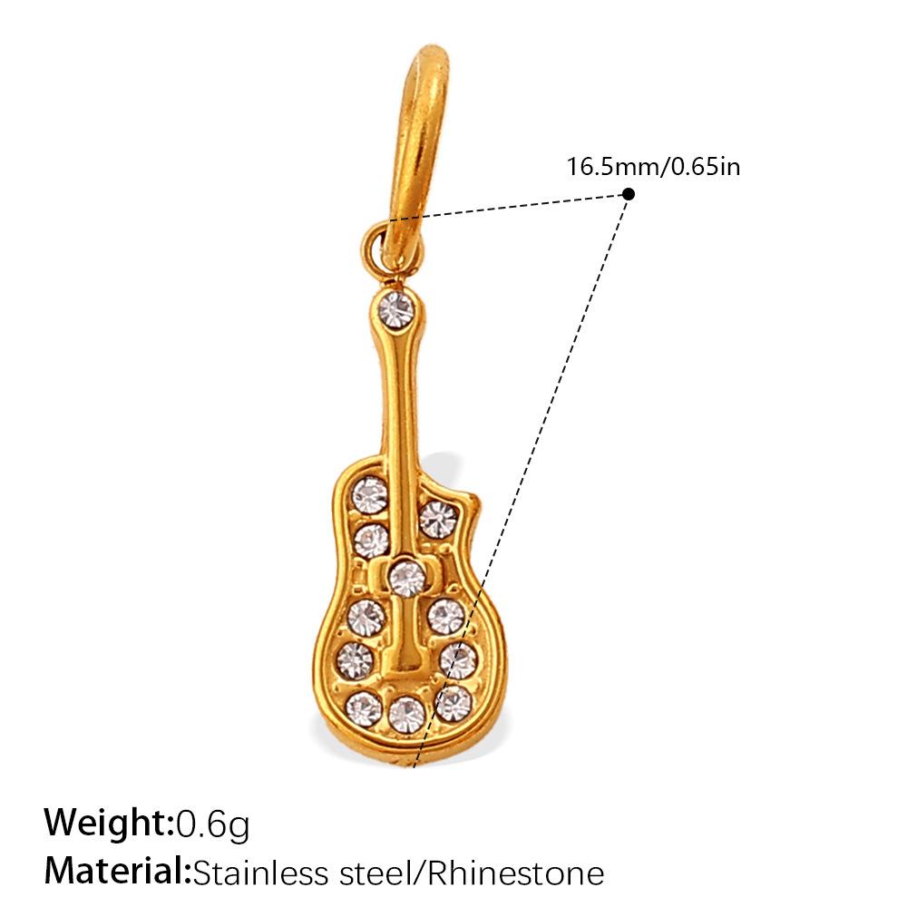 Hip Hop Toy Pistol Accessories Handsome Trend Punk Pendant