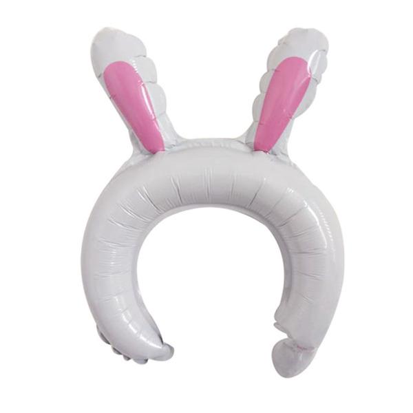 Balloons Rabbit Ear Buy Cute Head Decor Foil Balloon Rabbit Ear Model Hair Band for Boy ...